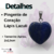 Pingente De Pedra Lápis Lazuli - Coração - Encanto das Pedras