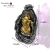 Incensário Cascata Folha Ganesha - Prata - comprar online