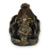 Incensário Cascata Folha Ganesha - Dourado - Encanto das Pedras