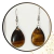 Brinco de Pedras Naturais Gota M - loja online