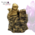 Incensário Cascata Buda Tibetano Gordo - 15cm - Encanto das Pedras