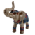 Imagem do Elefante Indiano Médio - Colorido com Manta Azul