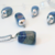 Pingente de Pedra Lápis Lazuli - Gota G - comprar online