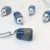 Pingente de Pedra Lápis Lazuli - Gota G - comprar online