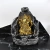 Incensário Cascata Folha Ganesha - Prata