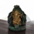 Incensário Cascata Folha Ganesha - Verde