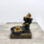 Incensário Quadrado Ganesha Livro - Preto