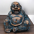 Buda Chinês Sentado - Azul