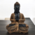 Buda Hindu Extra Gr - Roupa Ouro c/ Pele Negra