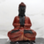Buda Hindu Extra Gr - Roupa Vermelha c/ Pele Negra