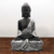 Buda Hindu Meditando XG2 Prata