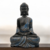 Buda Hindu Meditando XG2 Azul