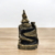 Incensário Cascata Deusa Hindu Kuan Yin - 13cm