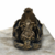Incensário Cascata Folha Ganesha - Dourado