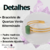 Bracelete de Quartzo Verde Biterminado - loja online
