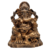 Ganesha com Base - Dourado