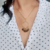 Pingente de Argola com Pedra Ônix na Cesta - comprar online