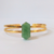 Bracelete de Quartzo Verde Biterminado - comprar online