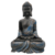 Buda Hindu Meditando XG2 Azul - Encanto das Pedras
