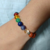 Pulseira de Pedra do Sol com 7 chakras na internet