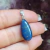 Pingente de Pedra Lápis Lazuli - Gota Pino - comprar online