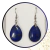 Brinco de Pedras Naturais Gota M - comprar online