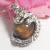 Pingente de Pedra Olho de Tigre - Dragão - comprar online