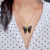 Pingente de Borboleta Pedra Ágata Preta M - comprar online