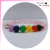 Pulseira de Pedra Quartzo Rosa com 7 chakras - comprar online