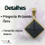 Pingente de Pedra Ônix - Pirâmide - Encanto das Pedras