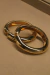 Bracelete Abaulado Fino Dourado na internet