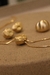 Colar Gravata Dourado