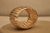 Bracelete Canelado Dourado - Camila Hermeto