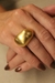 Imagem do Anel Movimento Dourado Fosco