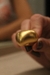 Anel Movimento Dourado Fosco - loja online