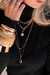 Bracelete Canelado Dourado na internet