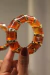 Bracelete Ambar com Dourado - Camila Hermeto