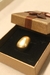 Anel Movimento Dourado Fosco - Camila Hermeto
