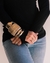Imagem do Bracelete Canelado Dourado