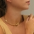 Chocher Aro Nó Dourado na internet