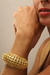 Bracelete Trama Dourado - Camila Hermeto