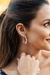 Brinco Earcuff Mosaico na internet