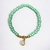Pulseira Verde Água Pérola