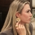 Brinco Girassol Dourado