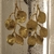 Brinco Folhas Douradas - comprar online