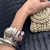 Bracelete Plissado Prateado na internet