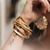 Pulseira Marrocos Dourada