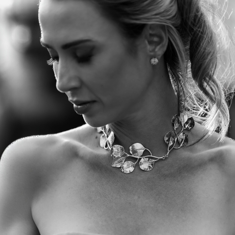 Chocker Nature Prata - comprar online