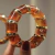 Bracelete Ambar com Dourado - comprar online