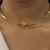 Chocher Aro Nó Dourado - comprar online